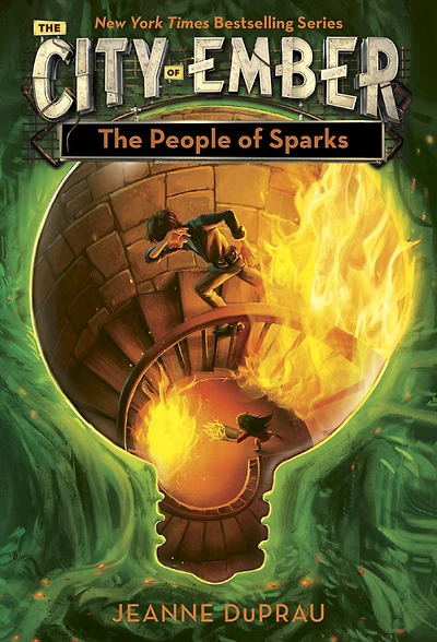 The People of Sparks - Édition anglaise