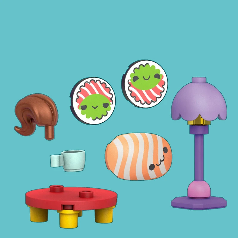 Mega Construx - Barbie Chef de sushi