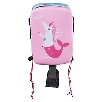 Swimways, Gilet De Natation Power Swimr Pour Enfant, Pour Piscine En Extérieur, Taille Moyenne, Sirène Rose