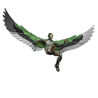 Marvel Legends Series Marvel's Falcon, Captain America: Brave New World Deluxe 6 Inch Action Figure