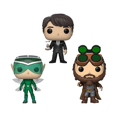 Figurine en Vinyle Holly Short/Aretmis Fowl/Mulch Diggems 3-Pack par Funko POP! Artemis Fowl - Édition anglaise - Notre exclusivité