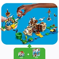 LEGO Super Mario Ensemble d'extension Les bateaux volants de Larry et Morton 71427 (1 062 pièces)