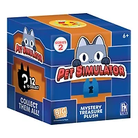 Pet Simulator - Collectible - Mystery Treasure Plush Assortment Series 2