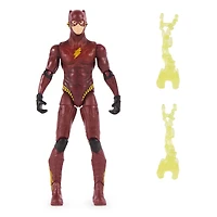 DC Comics, Figurine articulée The Flash Young Barry de 10 cm et 2 accessoires, objets à collectionner du film Flash