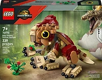 LEGO Jurassic World Bébé Dinosaure Dolores : Aquilops Figurine, Ensemble de Jouet d'Action pour Enfants 76970