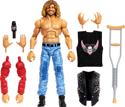WWE-Figurine articulée Élite Brian Pillman Monday Night War-15cm