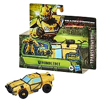 Transformers: Rise of the Beasts Movie, Beast Alliance, Battle Changers Bumblebee Action Figurep, 4.5 inch