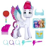 My Little Pony Dolls Zipp Storm Wing Surprise, 5.5-Inch My Little Pony Toy with Wings and Accessories