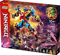 LEGO NINJAGO Le robot Samurai X de Nya71775 Ensemble de construction (1 003 pièces)