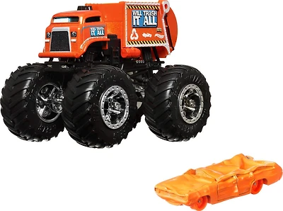 Hot Wheels Monster Trucks Échelle1:64 Camion et voiture