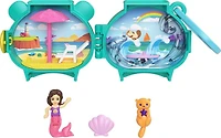 Polly Pocket-Coffret Animal Empilable, Forme et Thème Animaliers
