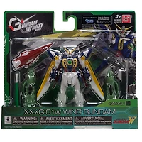 Gundam Infinity - Wing Gundam (avec Build A Zaku pièce)