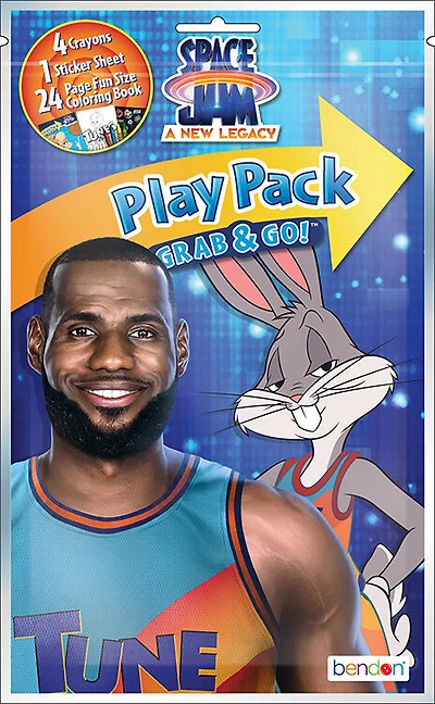 Space Jam Playpack - English Edition