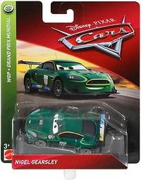 Cars Disney/Pixar - Véhicule Nigel Gearsley. - Édition anglaise