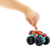 Hot Wheels Monster Trucks Roarin' Wreckers Demo Derby