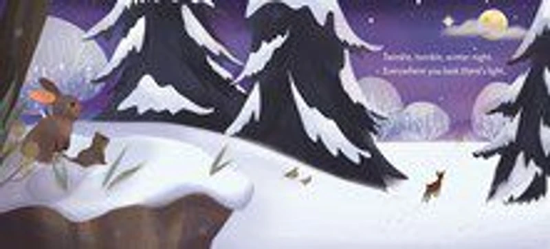 Twinkle, Twinkle, Winter Night - English Edition