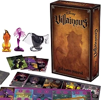 Ravensburger - Disney Villainous: Evil Comes Prepared - English Only