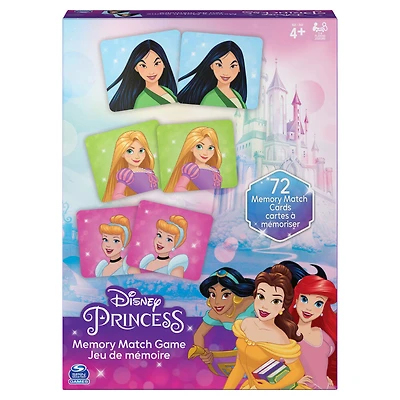 Disney Princess, Jeu de mémoire