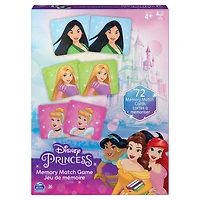 Disney Princess, Jeu de mémoire