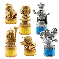 The Noble Collection Minions Medieval Mayhem Chess Set - English Edition