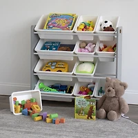 Toy Organizer with Bins