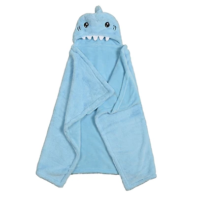 Jeté à capuche de requin