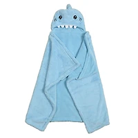 Jeté à capuche de requin