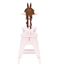 Storkcraft Wooden Rocking Horse - Primrose Pink