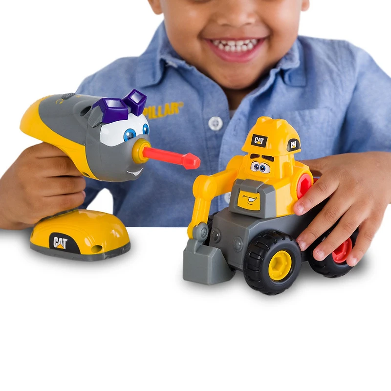 Cat Junior Crew Fix It Fleet Excavator