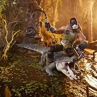 G.I. Joe Classified Series figurines Croc Master and Fiona