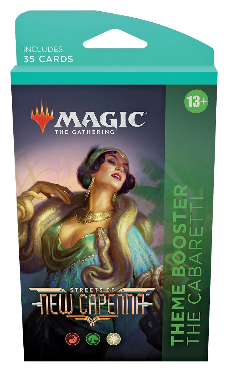 Magic the Gathering "Streets of New Capenna" Theme Booster - English Edition