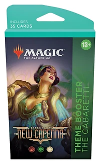 Magic the Gathering "Streets of New Capenna" Theme Booster - English Edition
