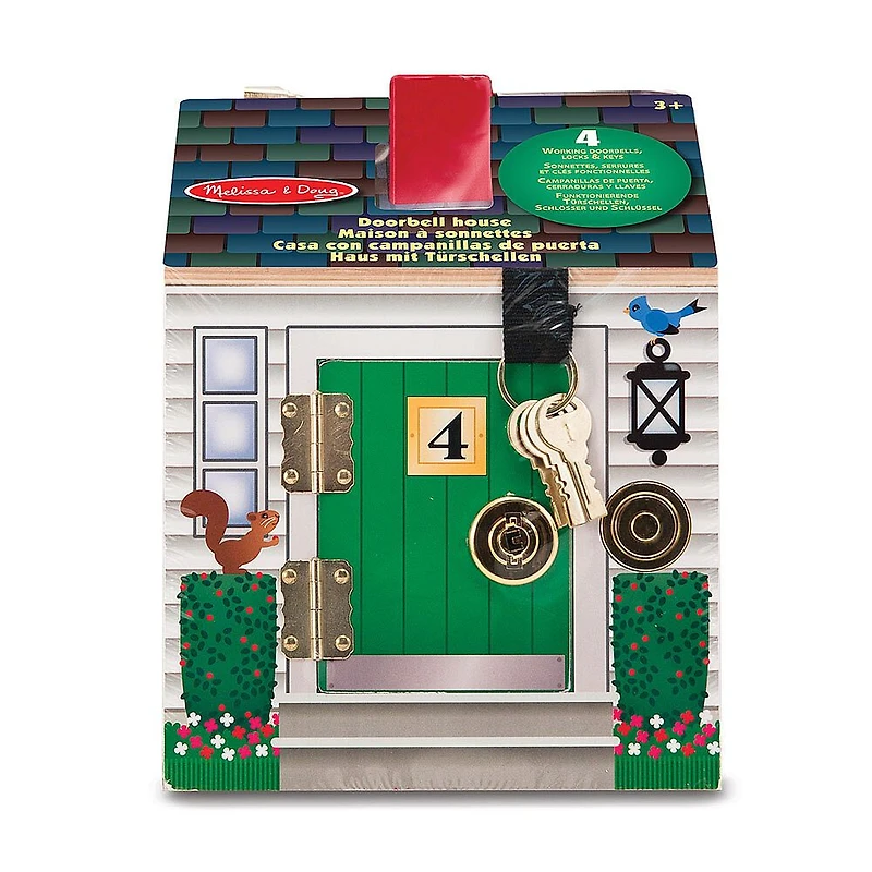 Melissa & Doug Doorbell House