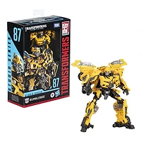 Transformers Studio Series 87, figurine Bumblebee classe Deluxe de 11 cm du film Transformers : La Face cachée de la Lune