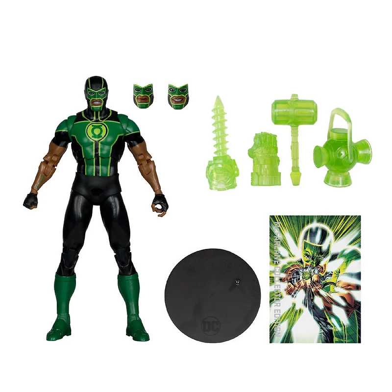 DC Multiverse Green Lantern (Simon Baz) Figurine 7 pouces McFarlane Collector Edition #26