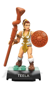 Mega Construx - Héros - Les Maîtres de l'univers - Micro-figurine à assembler - Teela