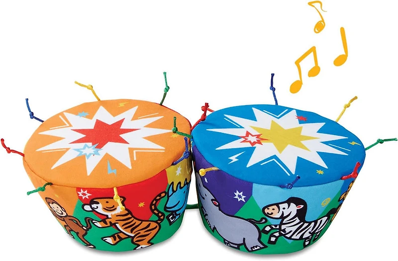 Melissa and Doug - Musical Bongos