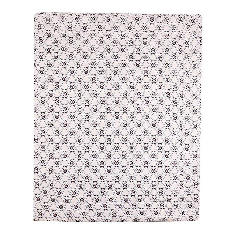 Ensemble de literie simple 4 pièces LNH- Jets de Winnipeg