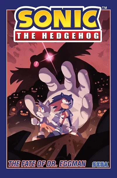 Sonic the Hedgehog, Vol. 2: The Fate of Dr. Eggman - Édition anglaise