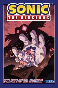 Sonic the Hedgehog, Vol. 2: The Fate of Dr. Eggman - Édition anglaise