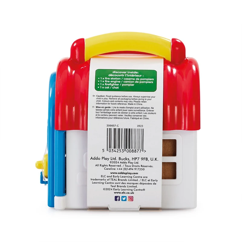 Early Learning Centre Happyland Take and Go Fire Station - R Exclusive