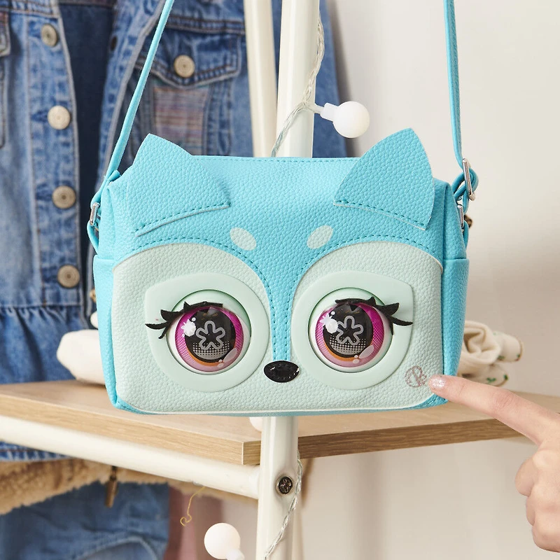 Purse Pets, Fierce Fox, Sac animal interactif avec plus de 25 effets sonores et réactions
