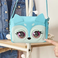 Purse Pets, Fierce Fox, Sac animal interactif avec plus de 25 effets sonores et réactions