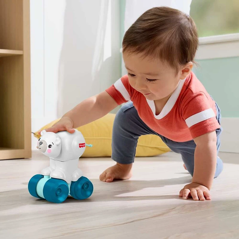 Fisher-Price Crawl-After Polar Bear