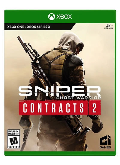 Xbox Sniper Ghost Warrior Contracts 2