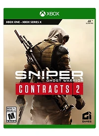 Xbox Sniper Ghost Warrior Contracts 2