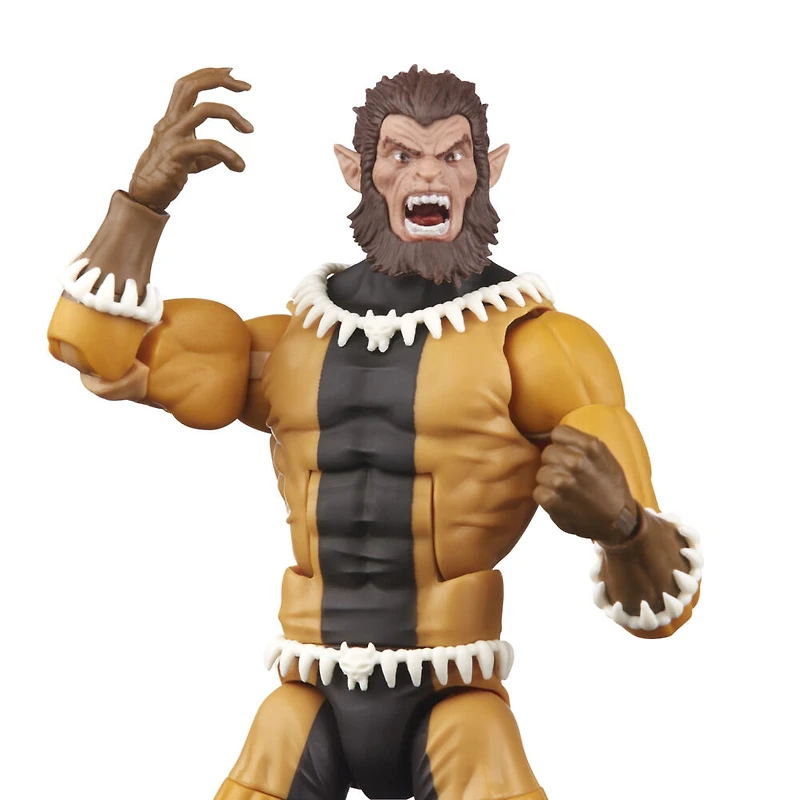 Hasbro Marvel Legends Series: Marvel's Fang des bandes dessinées X-Men, Garde impériale Shi'ar, figurine articulée de 15 cm