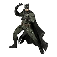 DC Direct - 7 Inch Figurine with Comic - Black Adam Comic - Batman Figurine