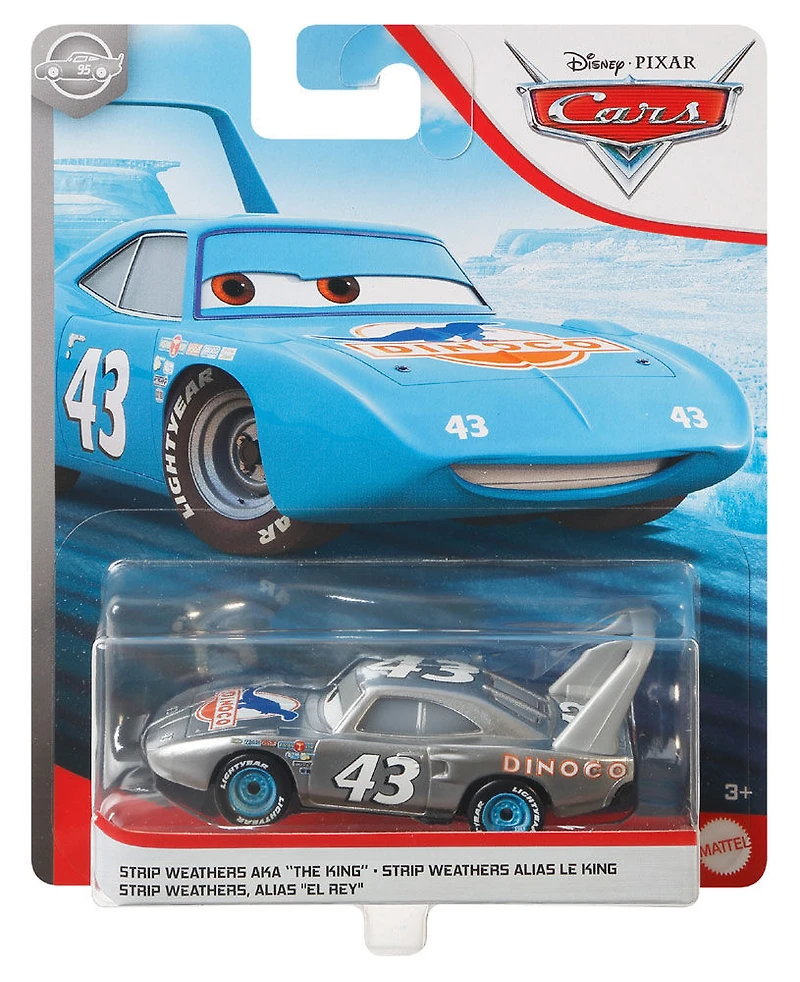 Disney/Pixar - Les Bagnoles - Strip Weathers ALIAS "Le King" - Édition anglaise