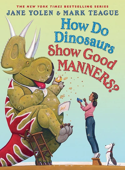 How Do Dinosaurs Show Good Manners? - English Edition